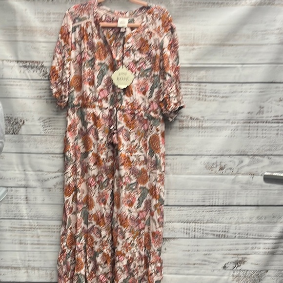 Knox Rose Floral Dress - Picture 3 of 3